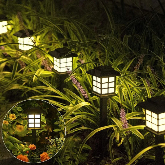 2-Pack Solar Pathway Lights