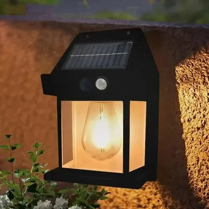 MotionGuard Solar Wall Light – Outdoor PIR Streetlight