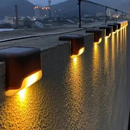 Solar Step & Deck Lights – 1 to 12 Pack