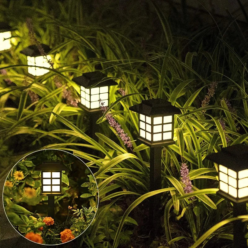 2-Pack Solar Pathway Lights