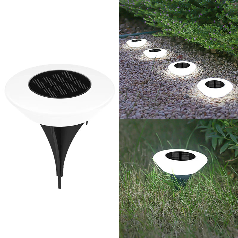 Disk Ground Lights – 1 or 4 Pack