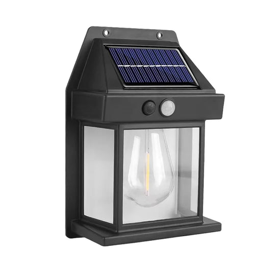 MotionGuard Solar Wall Light – Outdoor PIR Streetlight
