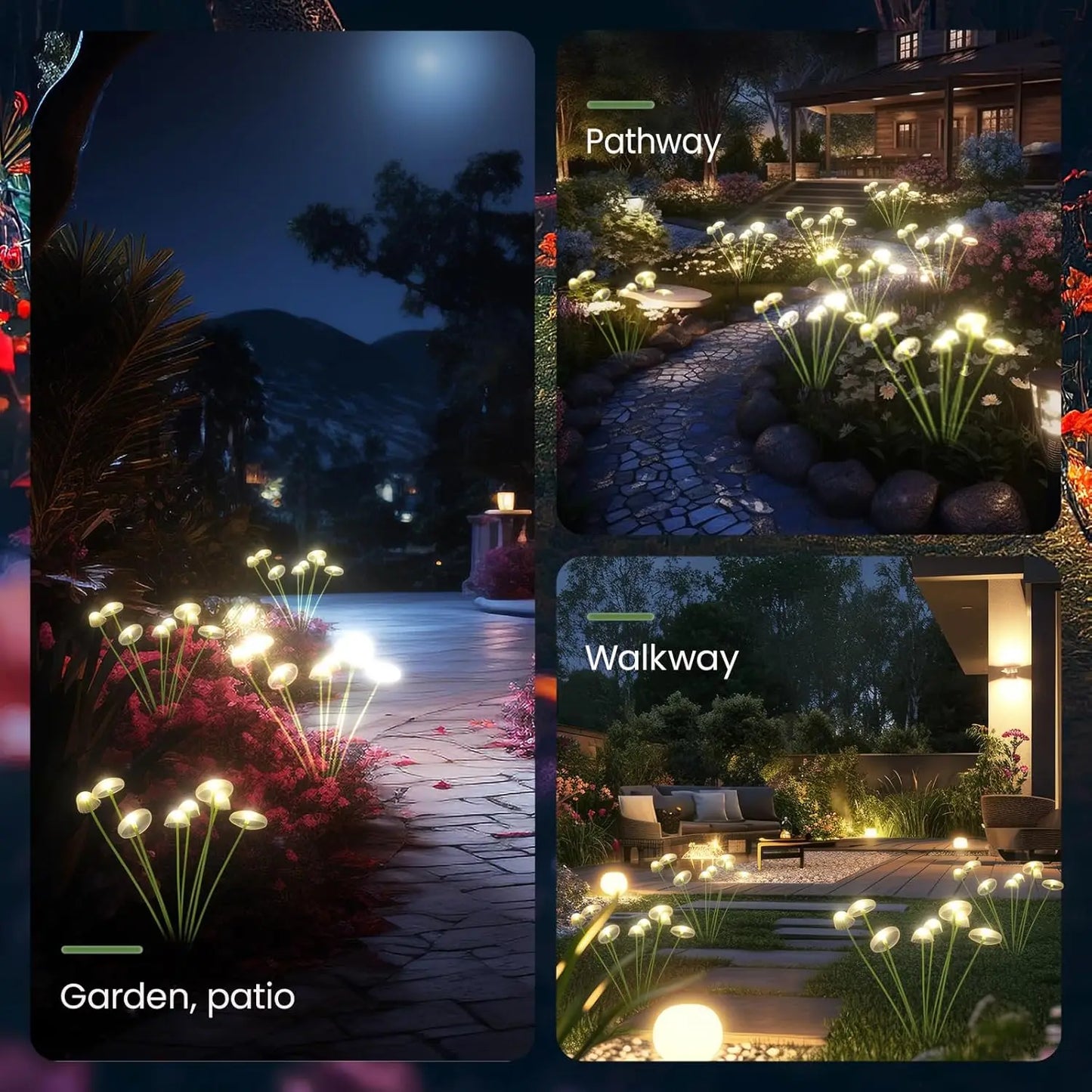 Mushroom Light – Solar Garden Decoration
