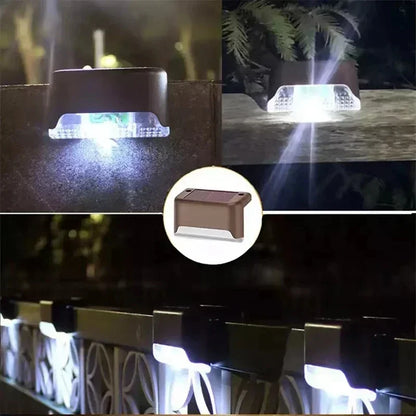 Solar Step & Deck Lights – 1 to 12 Pack
