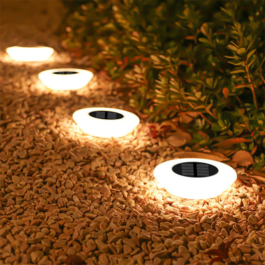 Disk Ground Lights – 1 or 4 Pack