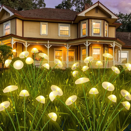 Mushroom Light – Solar Garden Decoration