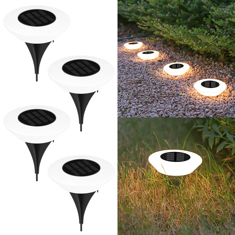 Disk Ground Lights – 1 or 4 Pack