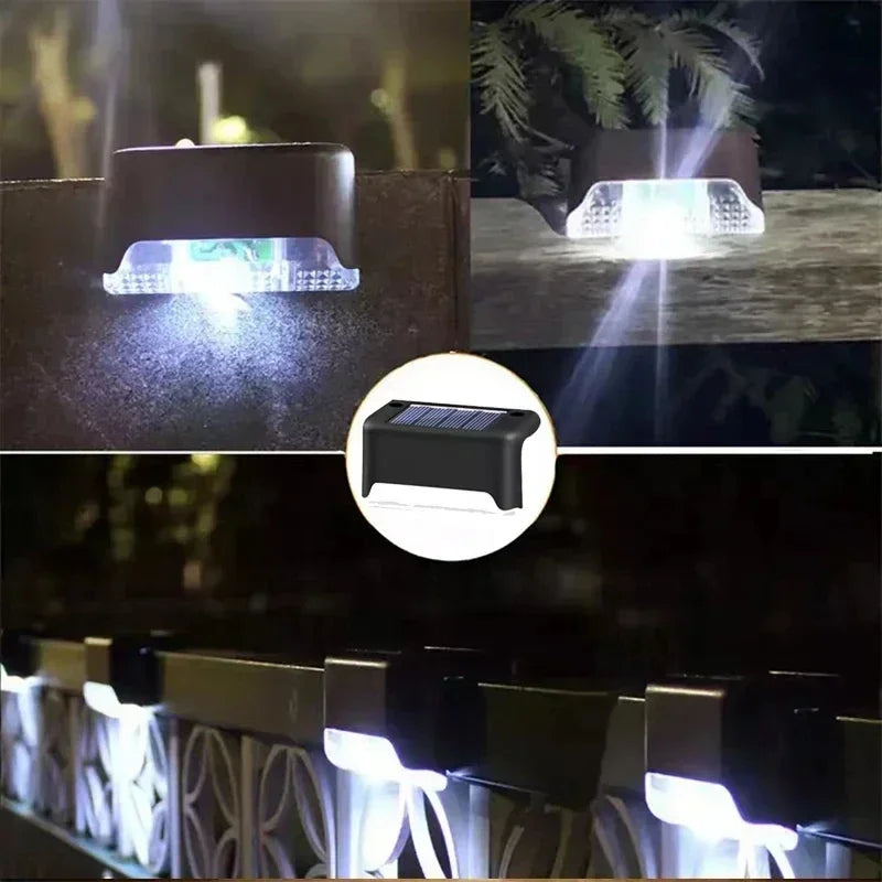 Solar Step & Deck Lights – 1 to 12 Pack