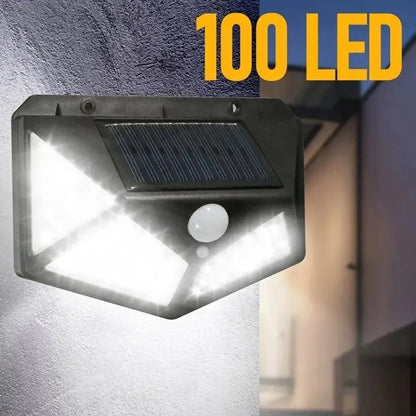 MotionSense 100LED Wall Light