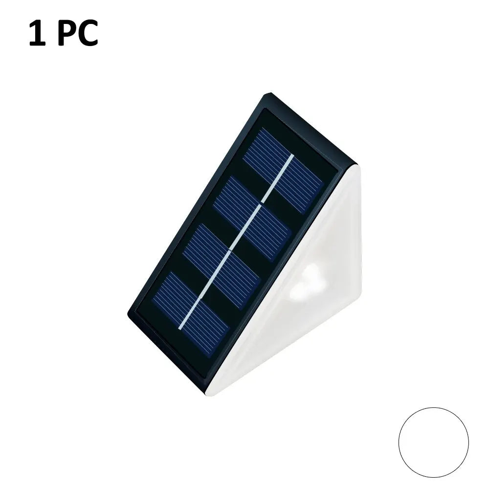Corner Solar Step Lights – Warm Or White