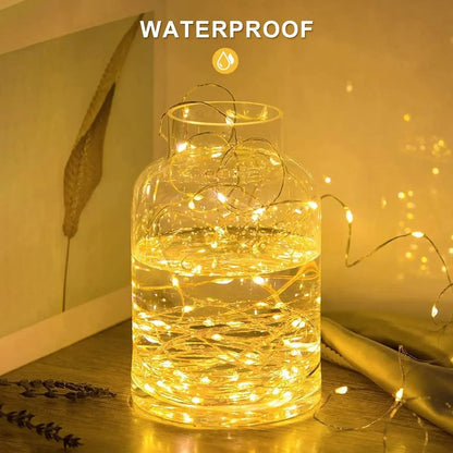 Ultra-Long Solar String Lights – Up to 1000 LEDs