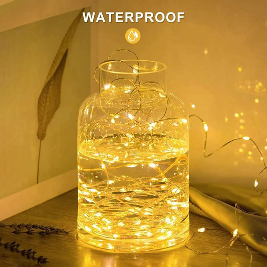 Ultra-Long Solar String Lights – Up to 1000 LEDs