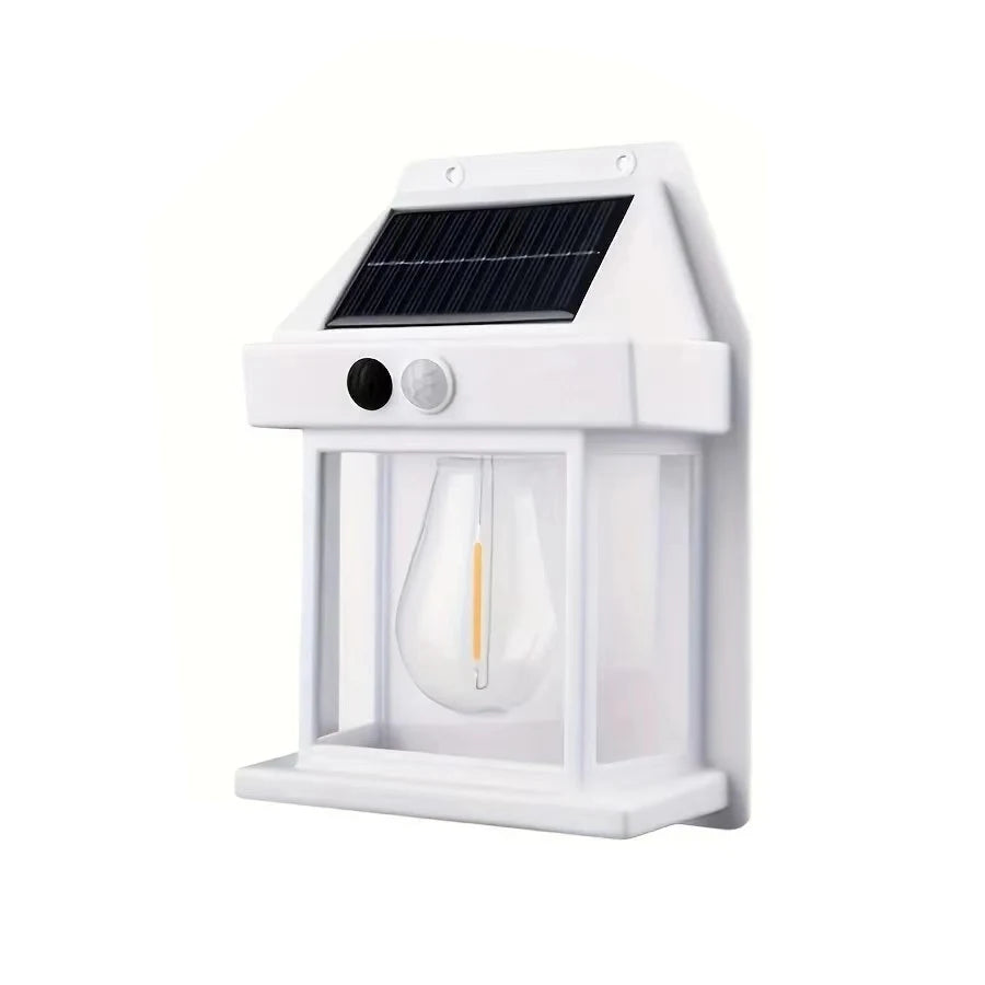 MotionGuard Solar Wall Light – Outdoor PIR Streetlight