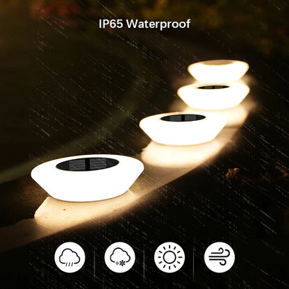 Disk Ground Lights – 1 or 4 Pack