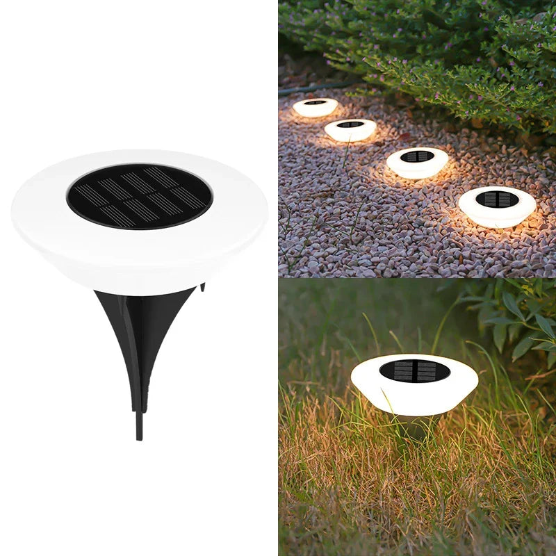 Disk Ground Lights – 1 or 4 Pack
