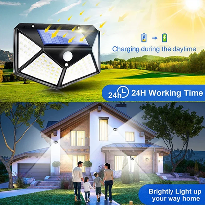 MotionSense 100LED Wall Light