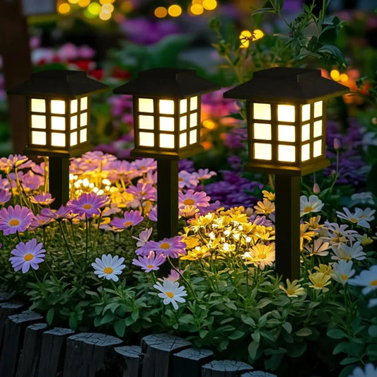 2-Pack Solar Pathway Lights