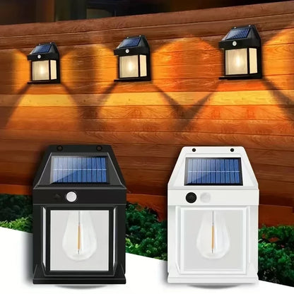 MotionGuard Solar Wall Light – Outdoor PIR Streetlight