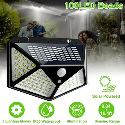 MotionSense 100LED Wall Light