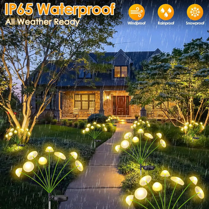 Mushroom Light – Solar Garden Decoration