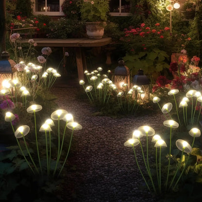 Mushroom Light – Solar Garden Decoration