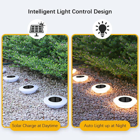 Disk Ground Lights – 1 or 4 Pack
