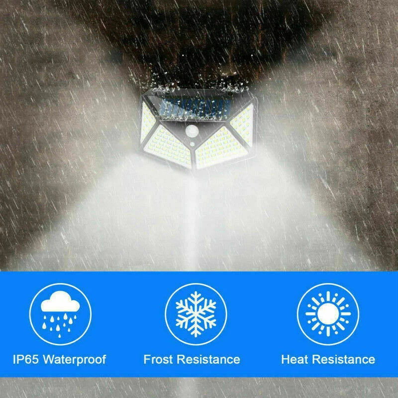 MotionSense 100LED Wall Light