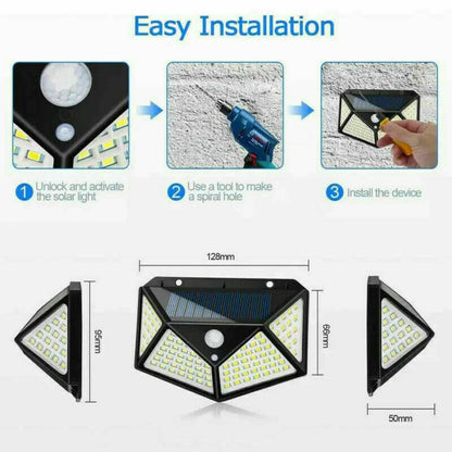 MotionSense 100LED Wall Light